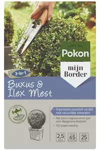 Buxus & Ilex Mest 2,5kg Pokon