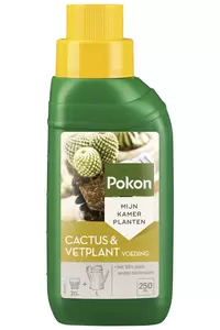 Cactus & Vetplant Voeding 250ml Pokon