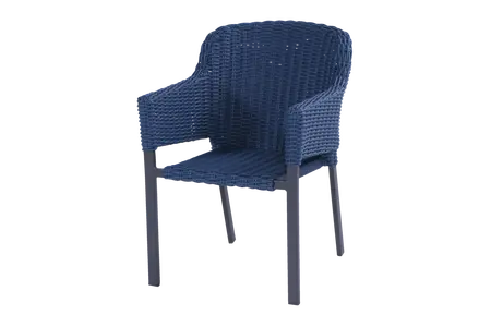 Cairo Stacking chair with Cushion