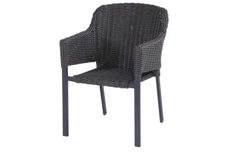 Cairo Stacking chair with Cushion