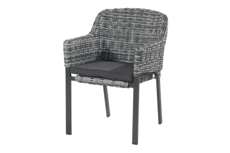 Cairo Stacking chair with Cushion