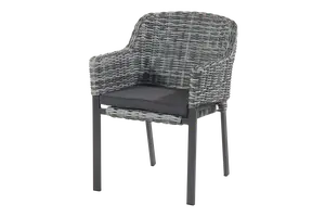 Cairo Stacking chair with Cushion