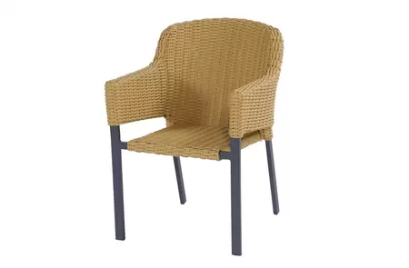 Cairo Stacking Chair with Cushion