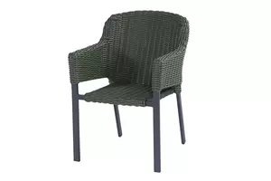 Cairo Stacking Chair with Cushion
