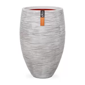 Capi Nature Rib Vaas Deluxe ⌀40cm h60cm Ivoor