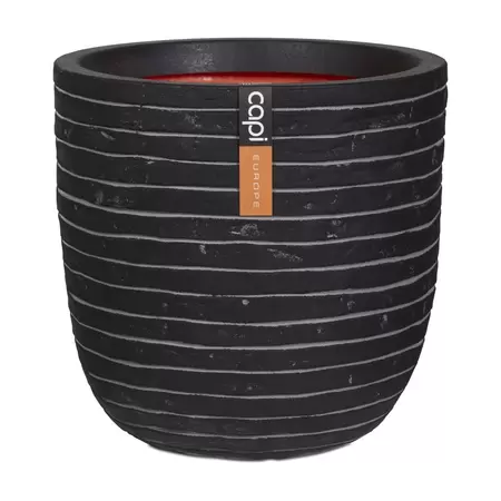 Capi Nature Row Bloempot Bol ⌀43cm h41cm Antraciet