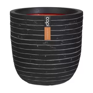 Capi Nature Row Bloempot Bol ⌀43cm h41cm Antraciet