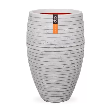 Capi Nature Row Vaas Deluxe ⌀40cm h60cm Ivoor