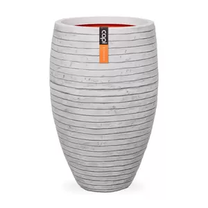 Capi Nature Row Vaas Deluxe ⌀40cm h60cm Ivoor