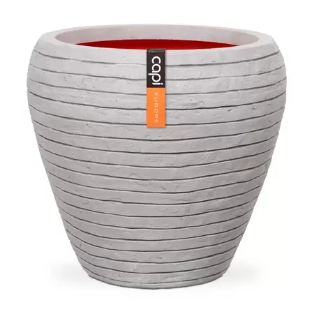 Capi Nature Row Vaas Rond ⌀42cm h38cm Ivoor