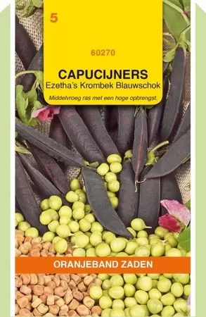 Capucijners Blauwschokker Ezetha, 100g Oranjeband - afbeelding 1