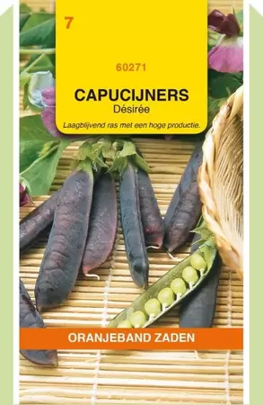 Capucijners Desiree, 100g Oranjeband - afbeelding 1