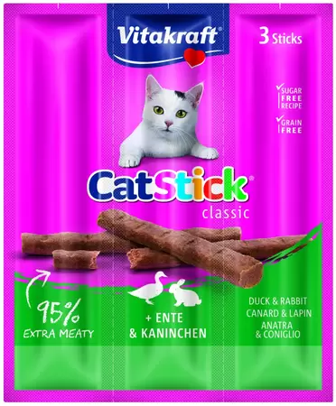 Cat-stick mini eend&konijn