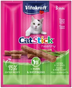 Cat-stick mini kip&kattengras