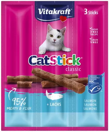 Cat stick zalm msc