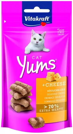 Cat yums kaas 40g