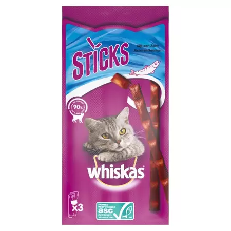 Catsticks zalm 18gr