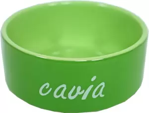 Cavia eetbak steen groen 12cm