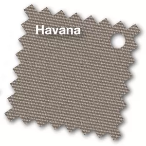 Challenger T¹ ø3,5m premium Havana Zweefparasol Platinum - afbeelding 2