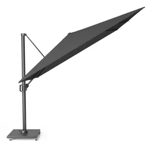 Challenger T¹ 300x300cm premium Faded Black Zweefparasol Platinum - afbeelding 2