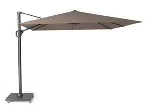 Challenger T¹ 300x300cm premium Havana Zweefparasol Platinum - afbeelding 1