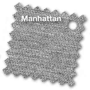 Challenger T¹ 300x300cm premium Manhattan Zweefparasol Platinum - afbeelding 3
