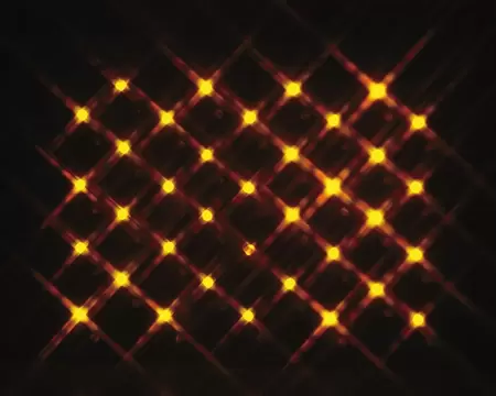 Chasing Mini Light - Clear Count Of 36 Lemax