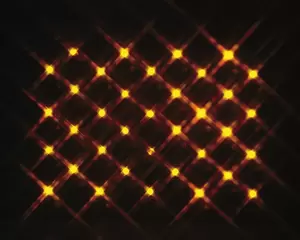 Chasing Mini Light - Clear Count Of 36 Lemax