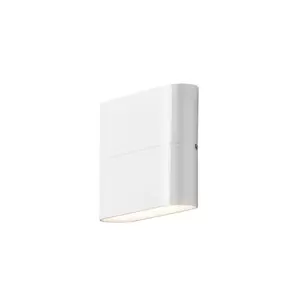 Chieri PowerLED 230V wandarmatuur flush twinlight 11x9cm, 2x 3W - afbeelding 3