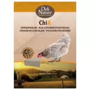 Chix kippenpikblok 1kg