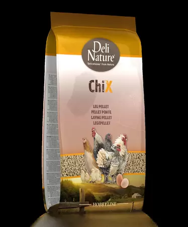 Chix leg pellet 4kg