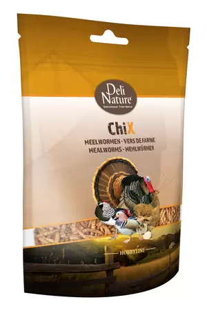 Chix meelwormen 200g