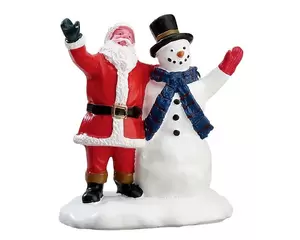 Christmas Greetings Lemax