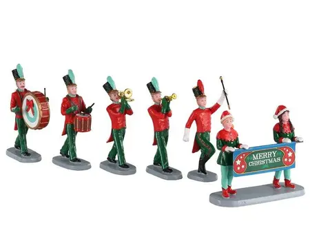 Christmas on parade s6