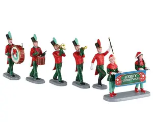 Christmas on parade s6