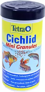 Tetra Cichlid Mini granulaat, 250 ml