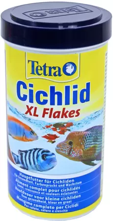 Tetra Cichlid XL-vlokken, 500 ml
