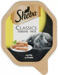 Sheba Classic alu pate kip 85gr