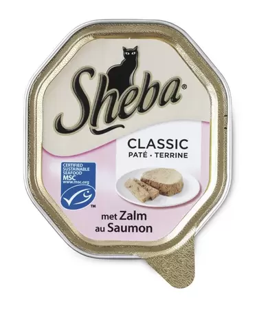 Sheba Classic alu pate zalm 85gr