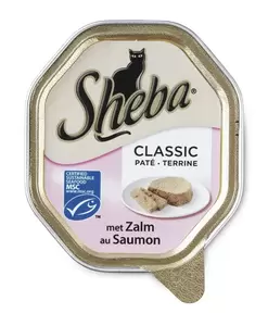 Sheba Classic alu pate zalm 85gr