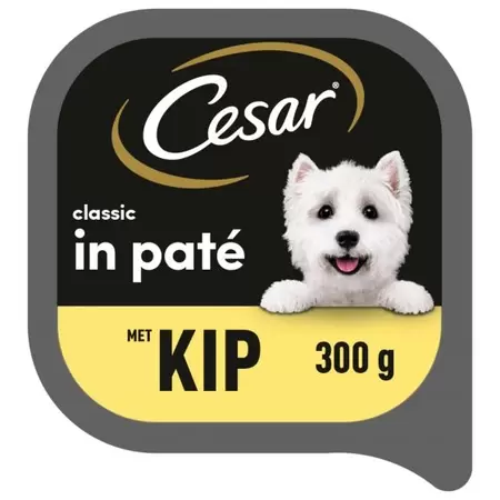 Cesar Alu Classic Malse Kip 300g