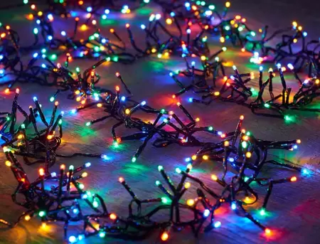 Clusterverlichting 768l/l4.5m Led multi - afbeelding 1