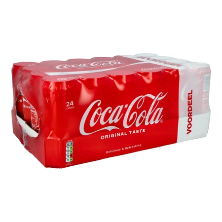 Coca Cola 24x330ml - afbeelding 1