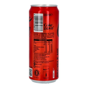 Coca Cola Zero 24x330ml - afbeelding 3