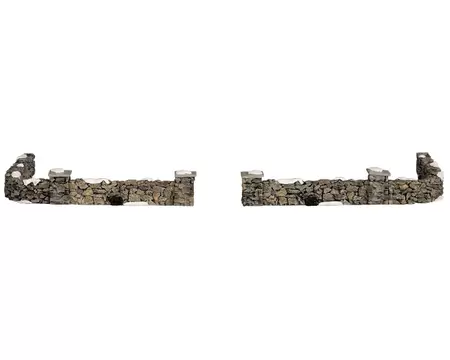 Colonial Stone Wall Lemax