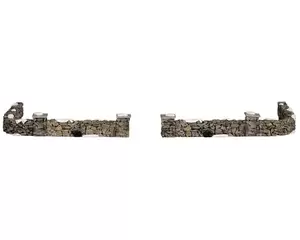 Colonial Stone Wall Lemax