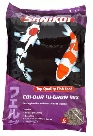 Velda Colour Hi-Grow Mix 6 mm 10.000 ml