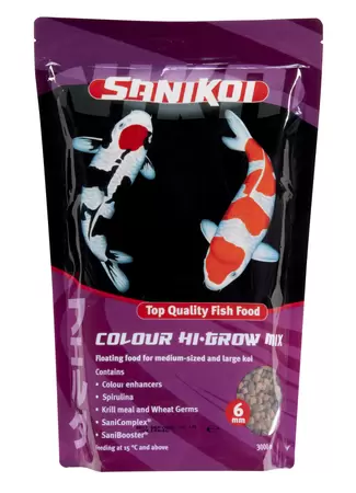 Velda Colour Hi-Grow Mix 6 mm 3000 ml