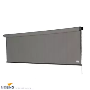 Coolfit Rolgordijn 240x98cm Antraciet