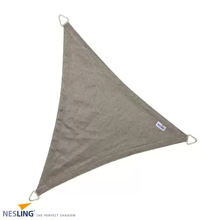 Coolfit schaduwdoek Driehoek 360x360x360cm Antraciet